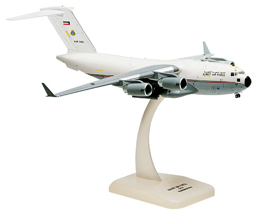 Kuwait Air Force - Boeing C-17 - 1:200 - PremiumModell