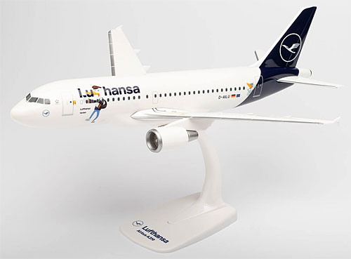 Lufthansa - Airbus A319-100 - Lu und Cosmo - 1:100