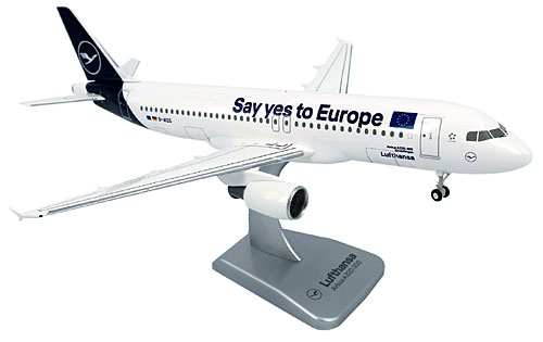 Lufthansa - Say yes to Europe - Airbus A320-200 - 1:200 - PremiumModell