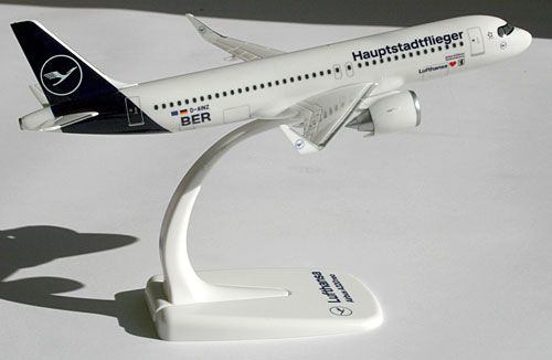 Lufthansa - Hauptstadtflieger - Airbus A320neo - 1:200