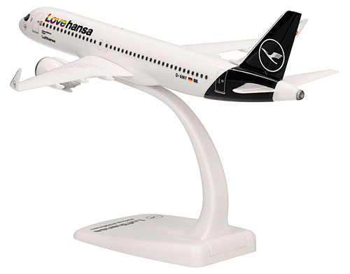 Lufthansa - Lovehansa - Airbus A320neo - 1:200