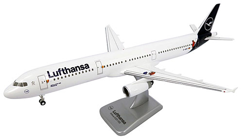 Lufthansa - Airbus A321-100 - Maus und Elefant - 1:200 - PremiumModell