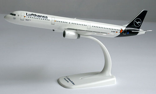 Lufthansa - Die Maus - Airbus A321-100 - 1:200