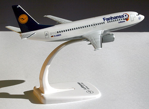 Lufthansa - Fanhansa - Boeing 737-300 - 1:180