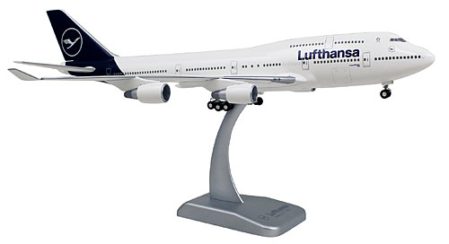 Lufthansa - Boeing 747-400 - 1:200 - PremiumModell