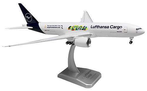 Lufthansa Cargo - Buenos dias Mexico - Boeing 777F - 1:200 - PremiumModell