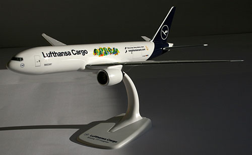 Lufthansa Cargo - Buenos Dias Mexico - Boeing 777F - 1:200