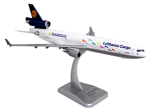 Lufthansa Cargo - Buenos dias Mexico - MD11F - 1:200 - PremiumModell