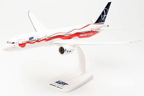 LOT - Proud of Polands Independence - Boeing 787-9 - 1:200