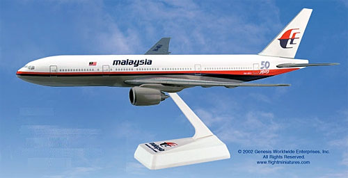 Malaysia Airlines - Boeing 777-200 - 1:200