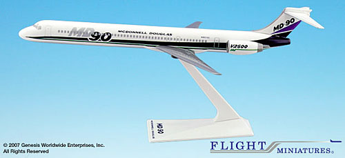 McDonnell Douglas - House Color - MD-90 - 1:200