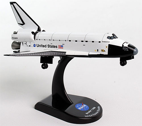 NASA - Space Shuttle - Endeavour - 1:300 - DieCast