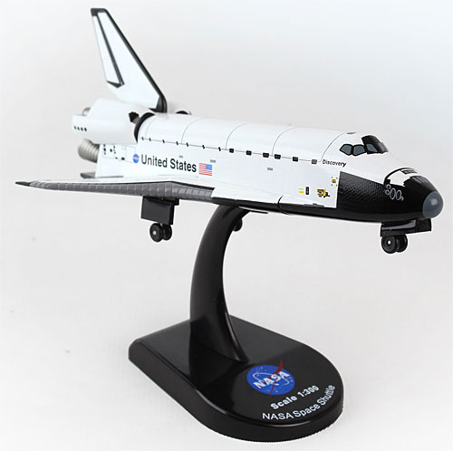 NASA - Space Shuttle - Discovery - 1:300 - DieCast