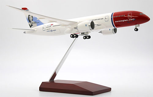 Norwegian Air Shuttle - Sonja Henie - Boeing 787-8 - 1:200 - PremiumModell
