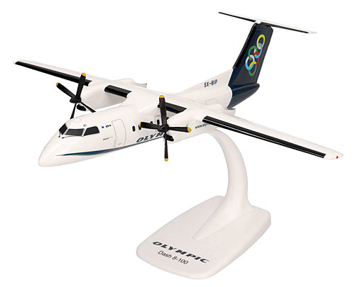 Olympic Air - DHC-8-100 - 1:100