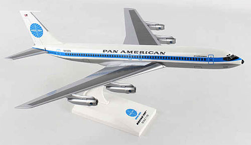 Pan Am - Boeing 707-300 - 1:150 - PremiumModell