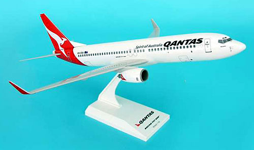 Qantas - Boeing 737-800 - 1:130 - PremiumModell