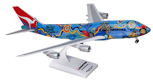Qantas - Nalanji - Boeing 747-300 - 1:200 - PremiumModell