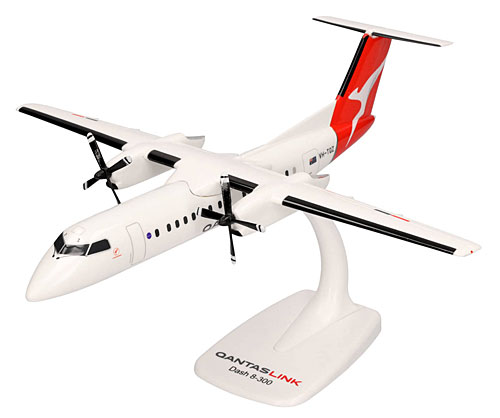 QantasLink - DHC-8-300 - 1:100