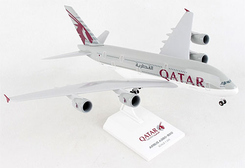 Qatar Airways - Airbus A380-800 - 1:200 - PremiumModell