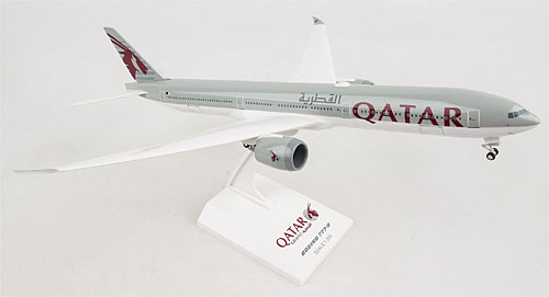 Qatar Airways - Boeing 777-9 - 1:200 - PremiumModell
