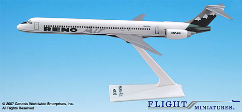 Reno Air - McDonnell Douglas MD-90 - 1:200