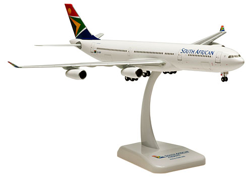 SAA South African Airways - Airbus A340-300 - 1:200 - PremiumModell