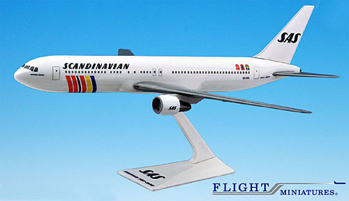 SAS - Boeing 767-300 - 1:200