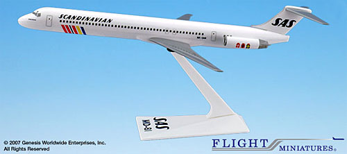 SAS - MD-81 - 1:200