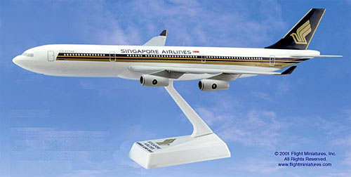 Singapore Airlines - Celestar - Airbus A340-300 - 1:200