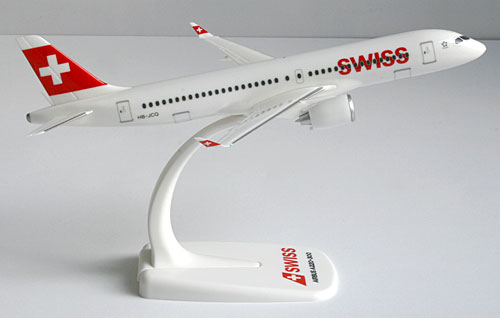 SWISS - Airbus A220-300 - 1:200