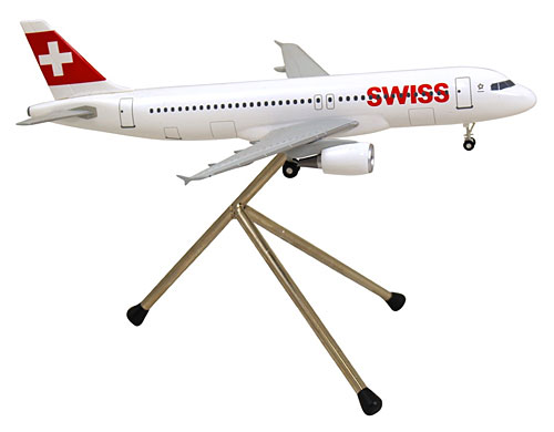 SWISS - Airbus A320-200 - 1:200 - PremiumModell