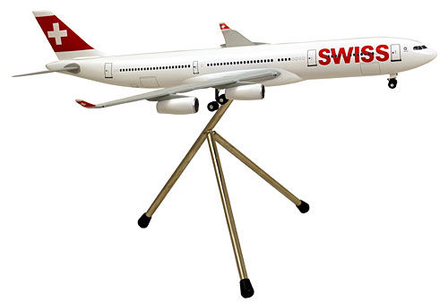 SWISS - Airbus A340-300 - 1:200 - PremiumModell