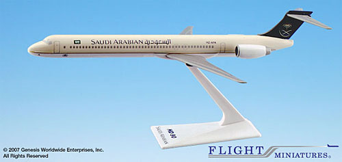 Saudi Arabian Airlines - McDonnell Douglas MD-90 - 1:200