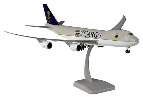 Saudia Cargo - Boeing 747-8F - 1:200 - PremiumModell