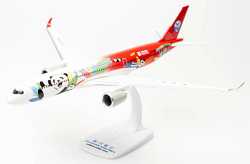 Sichuan Airlines - Panda Route - Airbus A350-900 - 1:200