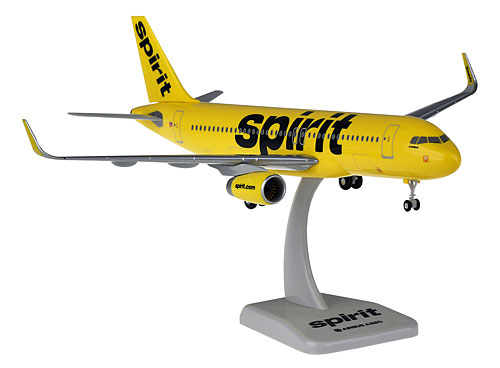 Spirit Airlines - Airbus A320 - 1:200 - PremiumModell