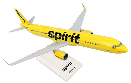 Spirit Airlines - Airbus A321neo - 1:150 - PremiumModell
