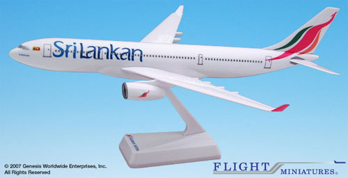 SriLankan - Airbus A330-200 - 1:200