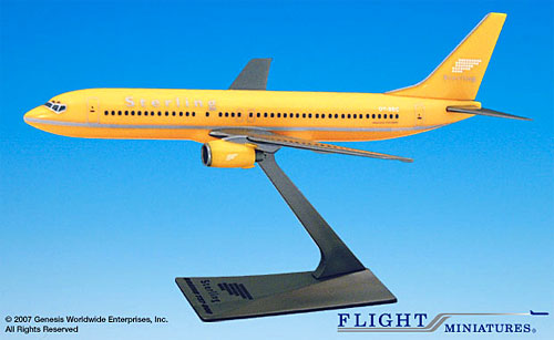 Sterling - Yellow - Boeing 737-800 - 1:200