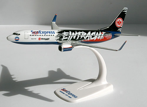 SunExpress - Eintracht Frankfurt - Boeing 737-800 - 1:200