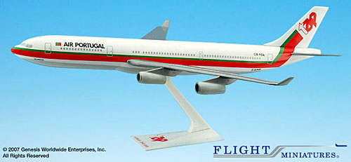 Air Portugal - TAP - Airbus A340-300 - 1:200