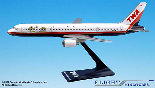 TWA - Boeing 757-200 - 1:200 - 1995-2001