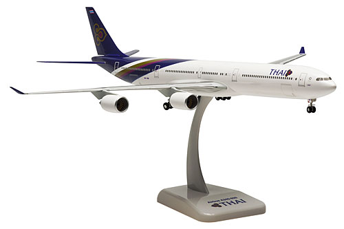 Thai Airways - Airbus A340-600 - 1:200 - PremiumModell