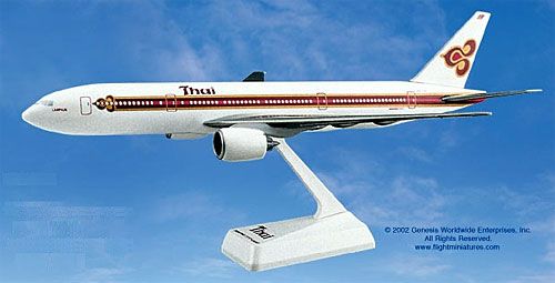 Thai Airways - Boeing 777-200 - 1:200