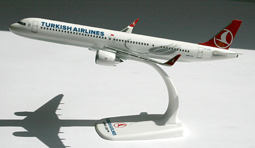 Turkish Airlines - Airbus A321neo - 1:200