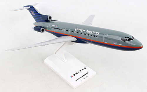 United Airlines - Boeing 727-200 - 1:150 - PremiumModell