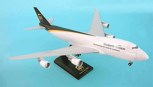 UPS - Boeing 747-400 - 1:200 - PremiumModell