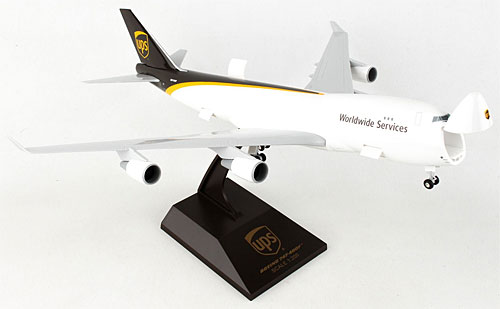 UPS - Boeing 747-400 - 1:200 - PremiumModell