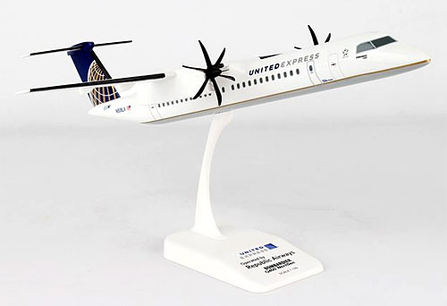 United Express - Bombardier Dash8 Q400 - 1:100 - Premium Modell